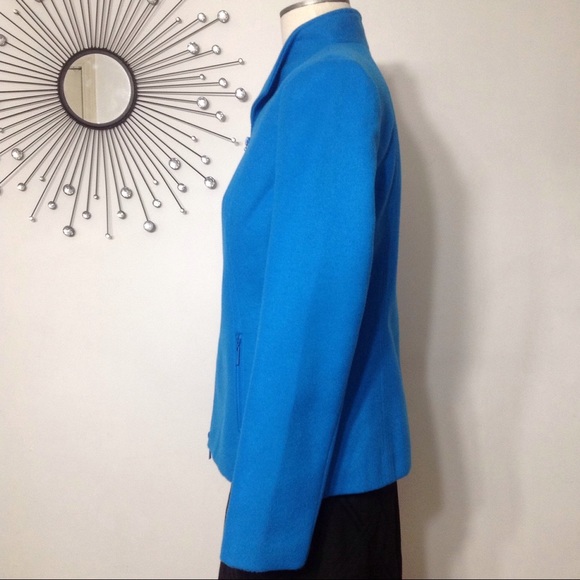 Spanner, Cobalt, Front Zip Jacket - Picture 4 of 8